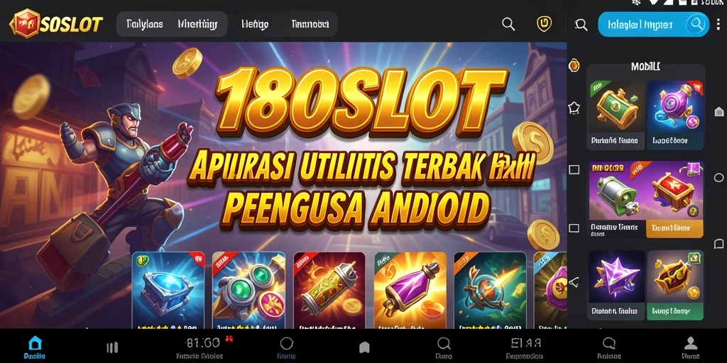 Screenshot gameplay menampilkan optimisasi kinerja perangkat.