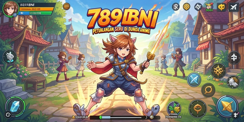 Tampilan gameplay seru dan grafis menakjubkan dari 789BNI.
