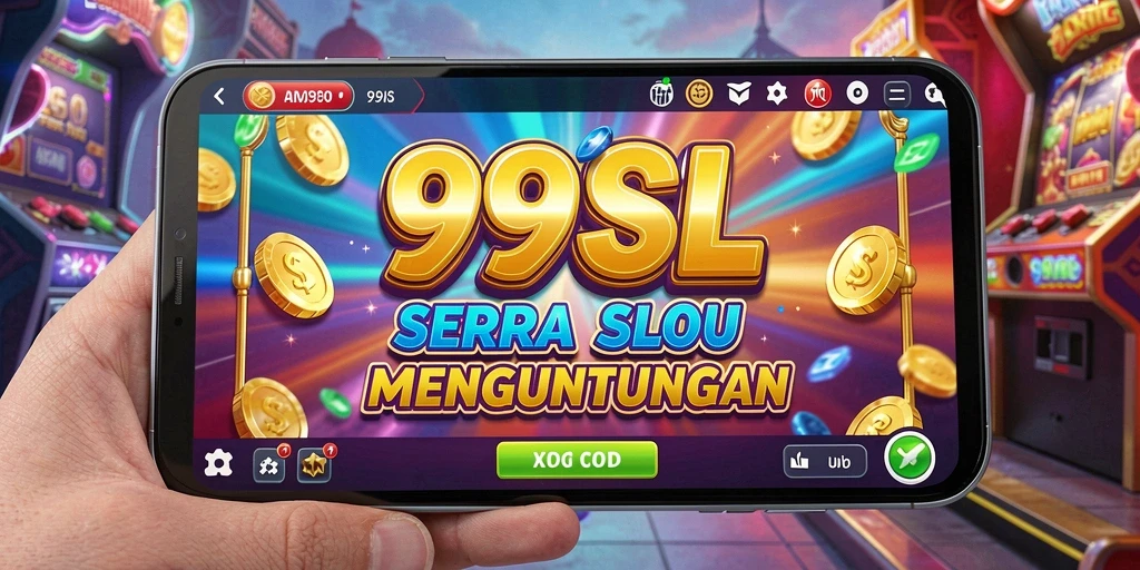 Screenshot menampilkan gameplay seru dari 99SL dengan berbagai slot menarik.