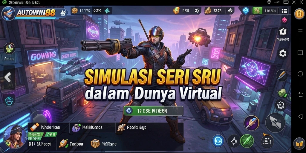 Screenshot utama AUTOWIN88 menampilkan gameplay Simulation yang menarik.
