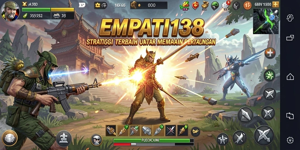Tampilan menarik gameplay Strategy di EMPATI138.