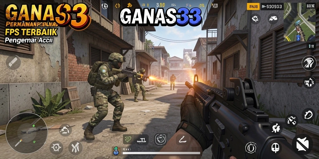 Tangkapan layar menunjukkan aksi gameplay yang mendebarkan di <strong>GANAS33</strong>.