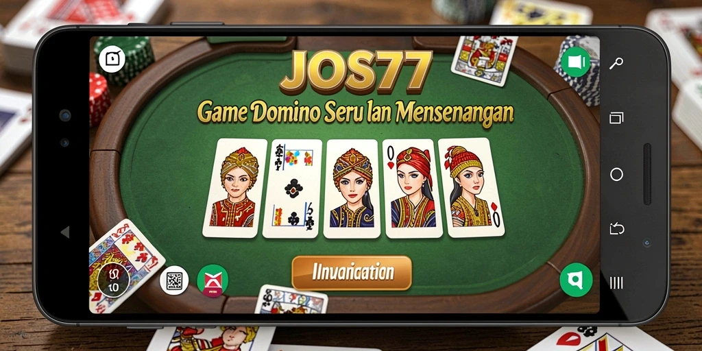 Tampilan gameplay seru di JOS77 dengan pemain yang bersaing.