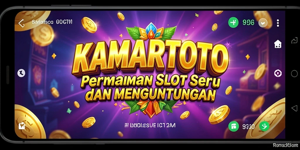 Screenshot gameplay KAMARTOTO menampilkan slot yang mengasyikkan.