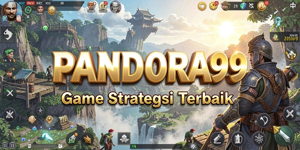 Tampilan gameplay PANDORA99 dengan strategi pertarungan yang menarik.