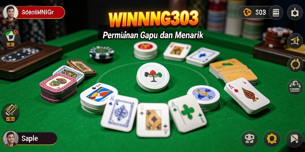 Tampilan gameplay seru dan interaktif pada WINNING303.