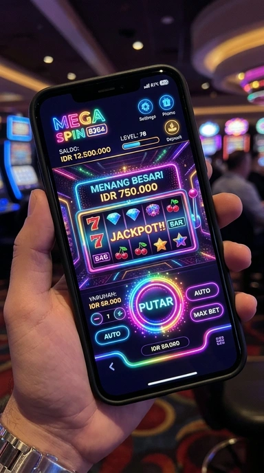 Tampilan antarmuka pengguna 8364 yang intuitif dan ramah.